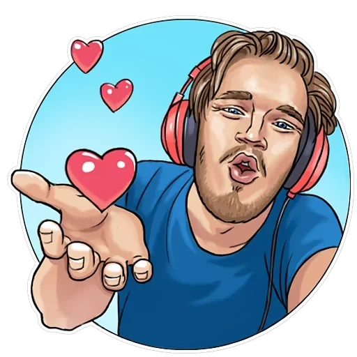PewDiePie — 19