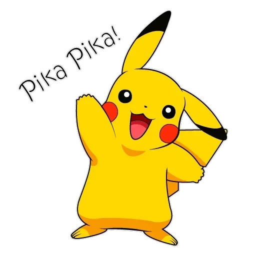 Pika Pika — 1