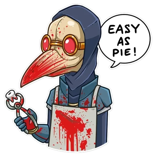Plague M. D. — 34