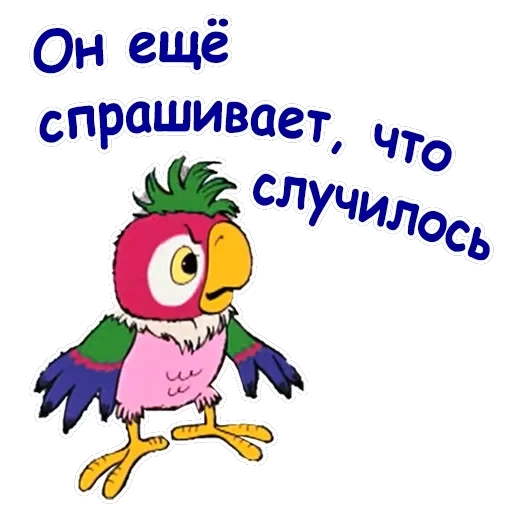 Попугай Кеша-2 — 14