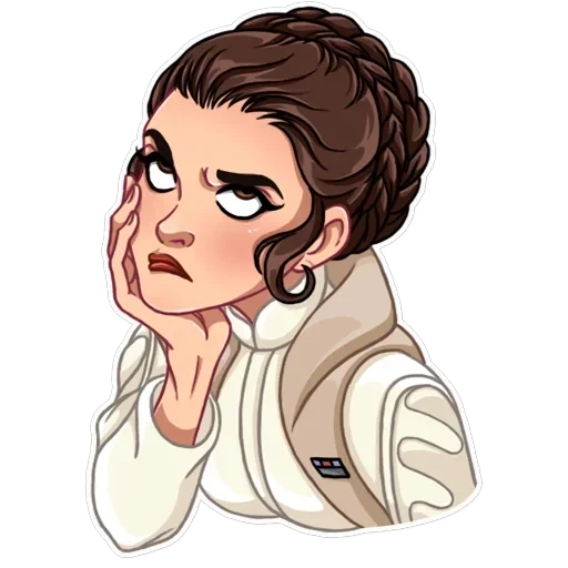 Princess Leia — 9