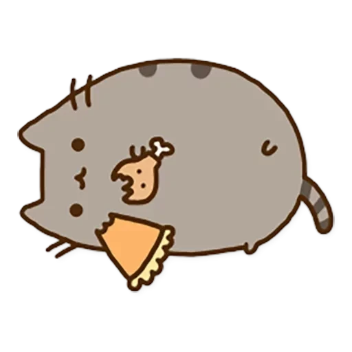 Pusheen 3.0 — 17