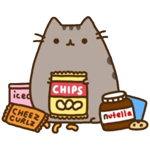 Pusheen 3.0 — 18