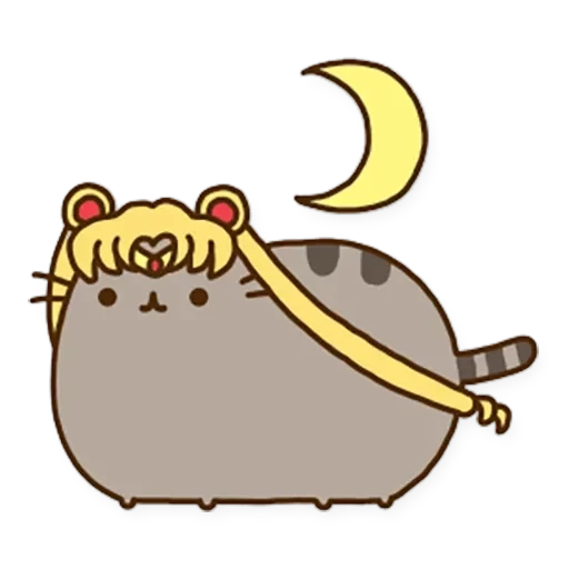 Pusheen 3.0 — 25