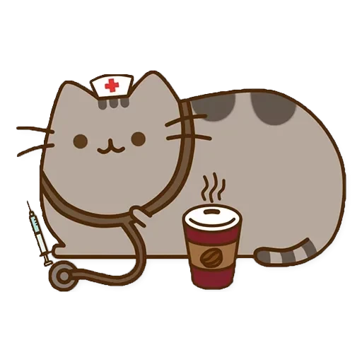 Pusheen 3.0 — 28