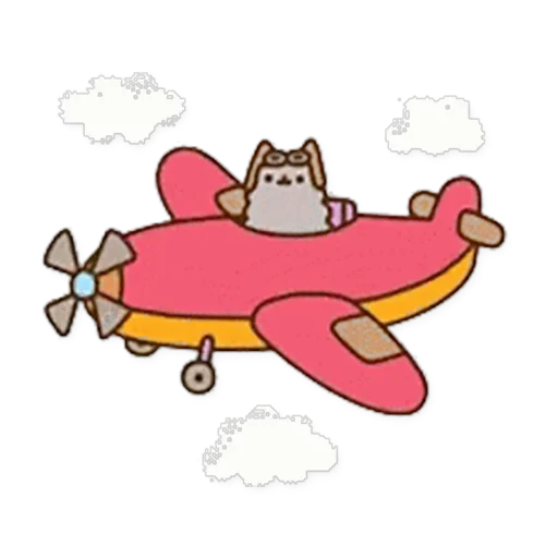 Pusheen 3.0 — 4
