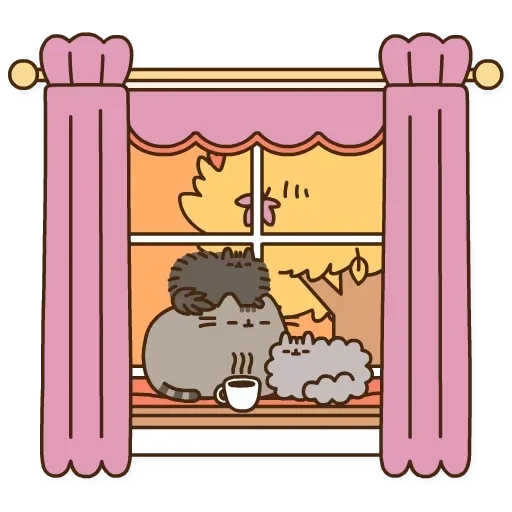 Pusheen 3.0 — 5