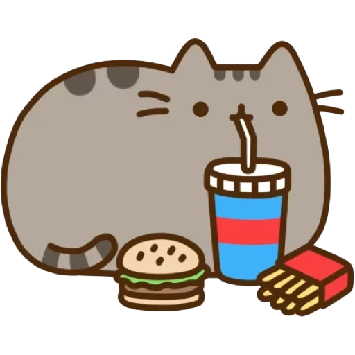 Pusheen — 3