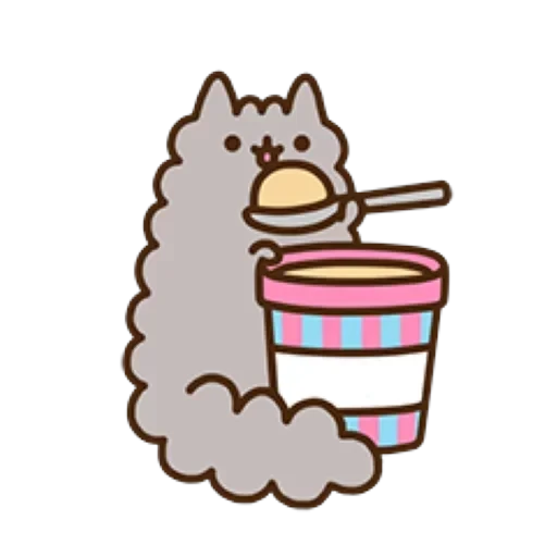 Pusheen — 53
