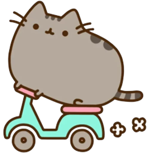 Pusheen — 56