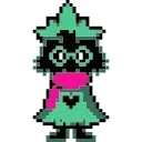 Ralsei Animated :3 (part 1/3) — 1