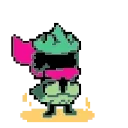 Ralsei Animated :3 (part 1/3) — 13