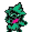Ralsei Animated :3 (part 1/3) — 16