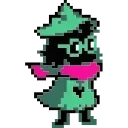 Ralsei Animated :3 (part 1/3) — 4