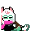 Ralsei Animated :3 (part 1/3) — 38