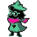 Ralsei Animated :3 (part 1/3) — 5