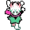 Ralsei Animated :3 (part 1/3) — 45