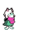 Ralsei Animated :3 (part 1/3) — 50