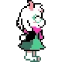 Ralsei Animated :3 (part 2/3) — 1