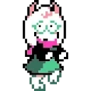 Ralsei Animated :3 (part 2/3) — 23