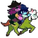 Ralsei Animated :3 (part 2/3) — 36