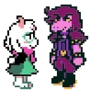 Ralsei Animated :3 (part 2/3) — 42
