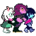 Ralsei Animated :3 (part 2/3) — 44