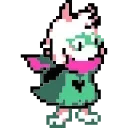 Ralsei Animated :3 (part 2/3) — 46