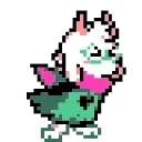 Ralsei Animated :3 (part 2/3) — 49