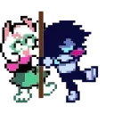 Ralsei Animated :3 (part 2/3) — 50