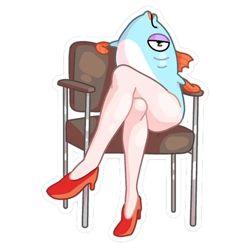 Реверсивная русалка — 6