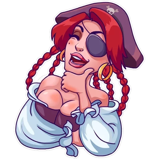 Rica the Pirate — 1