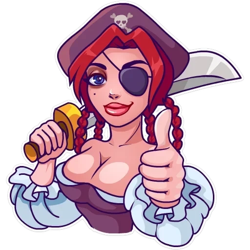 Rica the Pirate — 2
