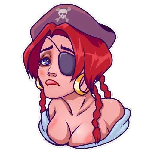 Rica the Pirate — 11