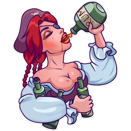 Rica the Pirate — 14