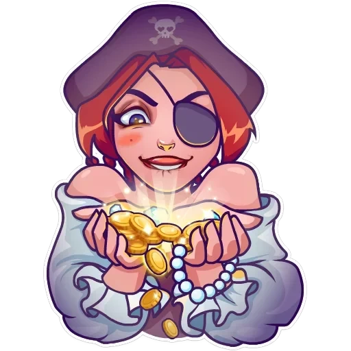 Rica the Pirate — 15