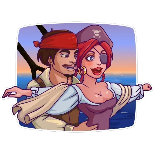 Rica the Pirate — 17