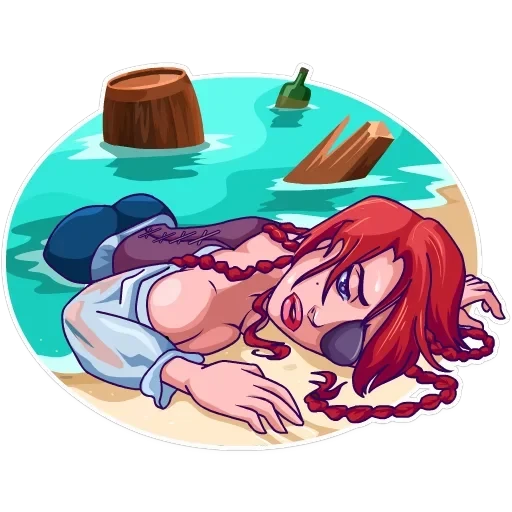 Rica the Pirate — 18