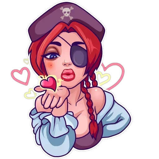 Rica the Pirate — 3