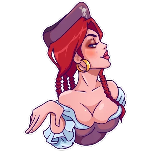 Rica the Pirate — 21