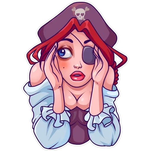 Rica the Pirate — 22