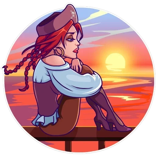 Rica the Pirate — 23