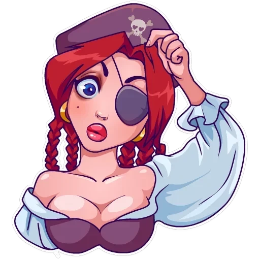 Rica the Pirate — 24