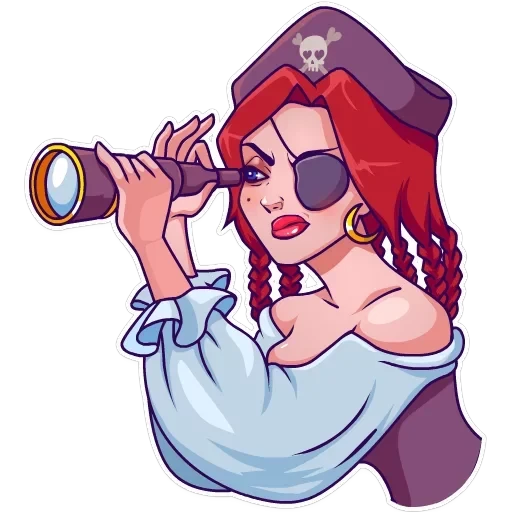Rica the Pirate — 25