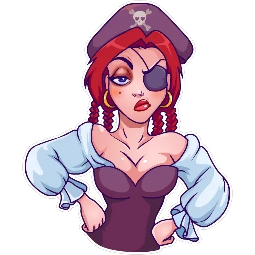 Rica the Pirate — 26