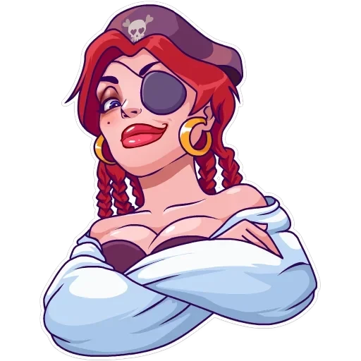 Rica the Pirate — 27