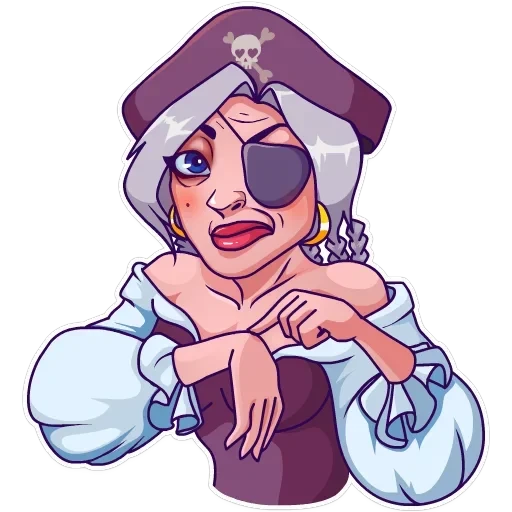 Rica the Pirate — 28