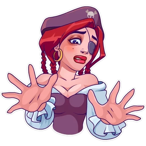 Rica the Pirate — 29