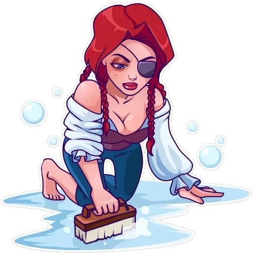 Rica the Pirate — 30