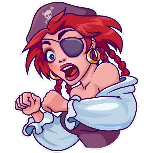Rica the Pirate — 4
